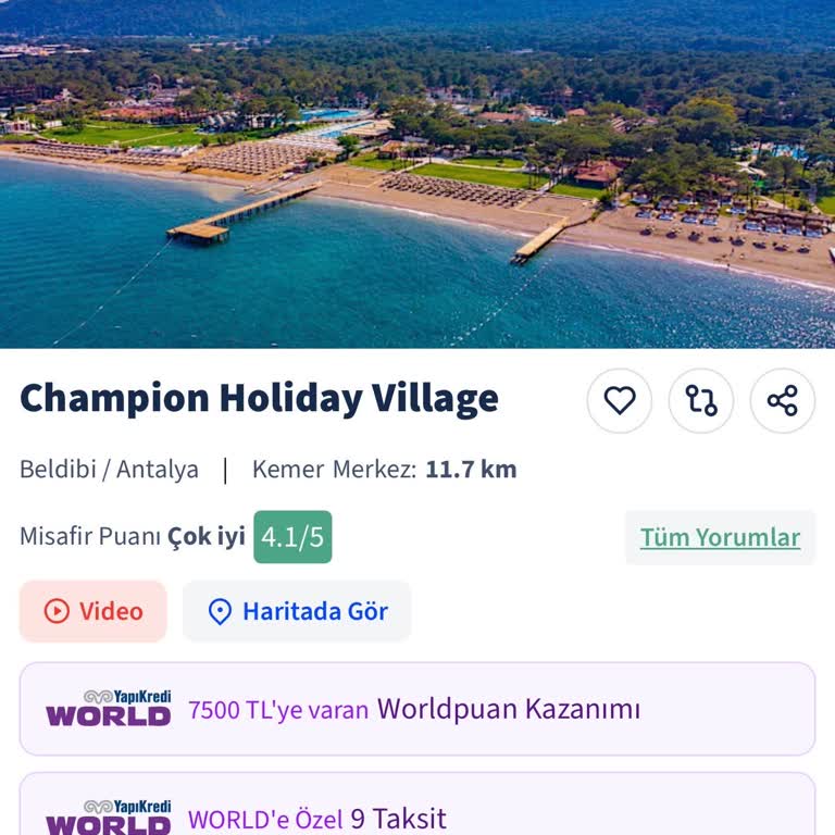 Setur Ve Yapı Kredi’den Worldpuan Yüklenmedi