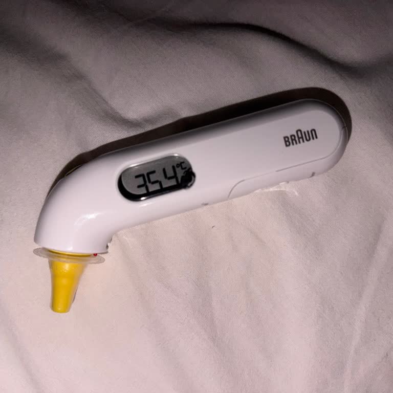 Braun Thermoscan 3 Ateş Ölçerinin Güvenilir Olmadığı İçin Para İadesi Talebi