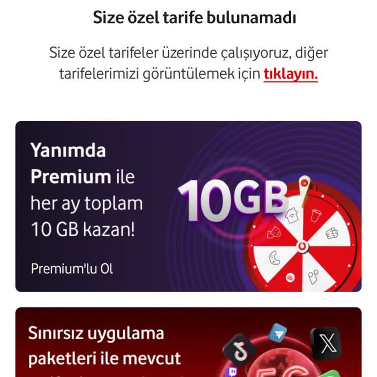 Tarifemin Tekrar Aktifleştirilememesi Ve Yüksek Ücretli Paketlere Zorlanma