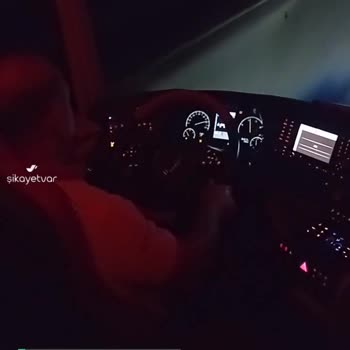Öz Gülaras Turizm Çekirdekçi Şoför Anlayışsızlığı