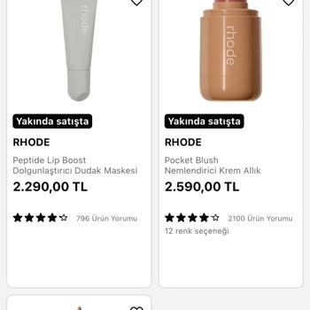 Sephora’da Rhode Markasının Aşırı Fiyatlandırması
