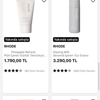 Sephora’da Rhode Markasının Aşırı Fiyatlandırması