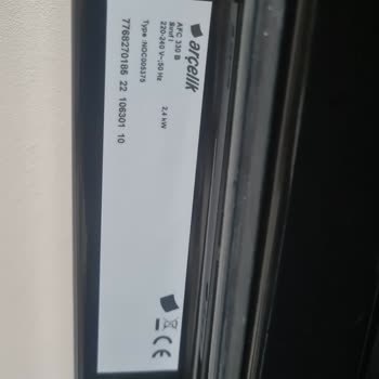 Arçelik Fırının Sağ Raf Aparatı Tehlikeli Tasarım Ve Yanıklara Sebep Oluyor
