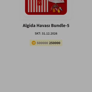 250 Bin Puanlık Hava Bundle’ı Almak İçin Sürekli “Tüh… Bir Aksilik Oldu” Hatası