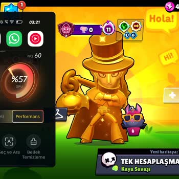 Tecno Camon 40 Pro 5G'de Brawl Stars 120 Hz Desteği 60 FPS'ye Sıkışıyor