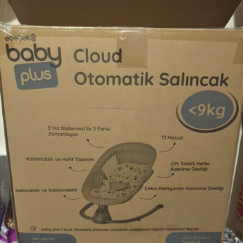 Baby Plus Cloud Salıncağında Uygunsuz Şarkı Çalması Ve İade Talebi