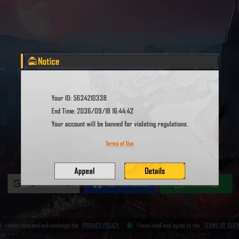 Unban My BGMI Account