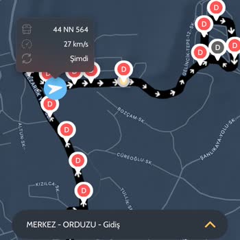 Sabah 07.00 Otobüs Seferinde Sürekli Gecikme Ve Erken Çıkış Sorunu