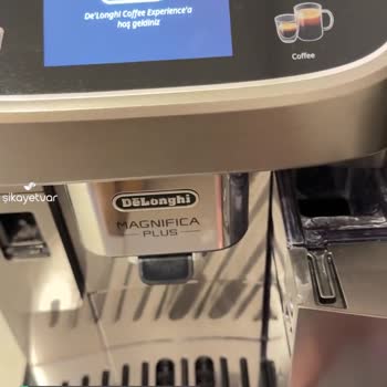 Delonghi Magnifica Plus Bozuldu