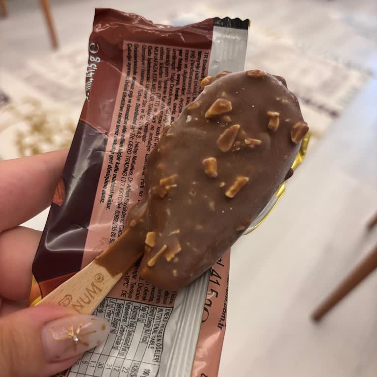 Magnum Bademli Dondurmasında Eksik Gramaj