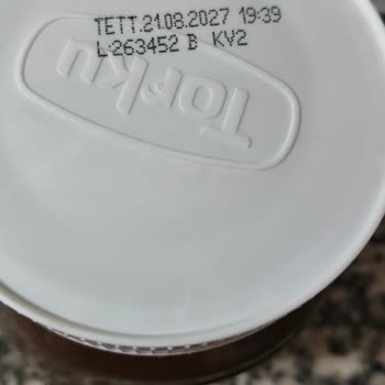 Torku Banada Miniki Ürününde Beyaz Noktalar Ve Yabancı Parça