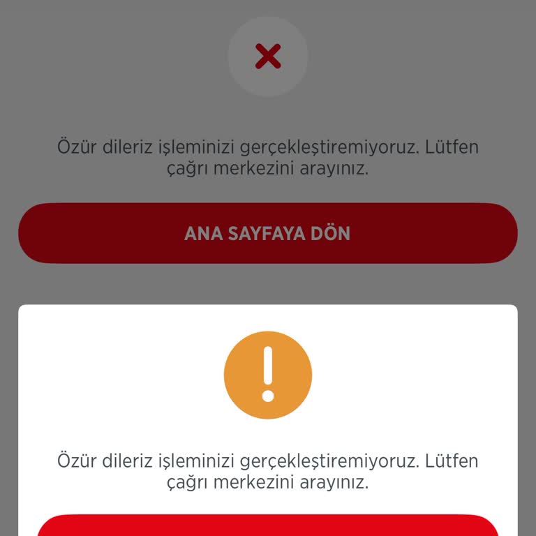 Mobil Bankacılıkta Dijital Kredi Aktarımında Sürekli Hata Ve Şube Yönlendirmesi