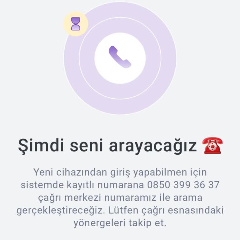 Telefon Numarası Değişikliği Sonrası Giriş Yapamama Ve Çağrı Merkezinden Yanıt Gelmemesi