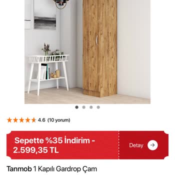 Kurulu Gelmesi Gereken Gardırop Demonte Geldi, İade Müşteriye Yükleniyor