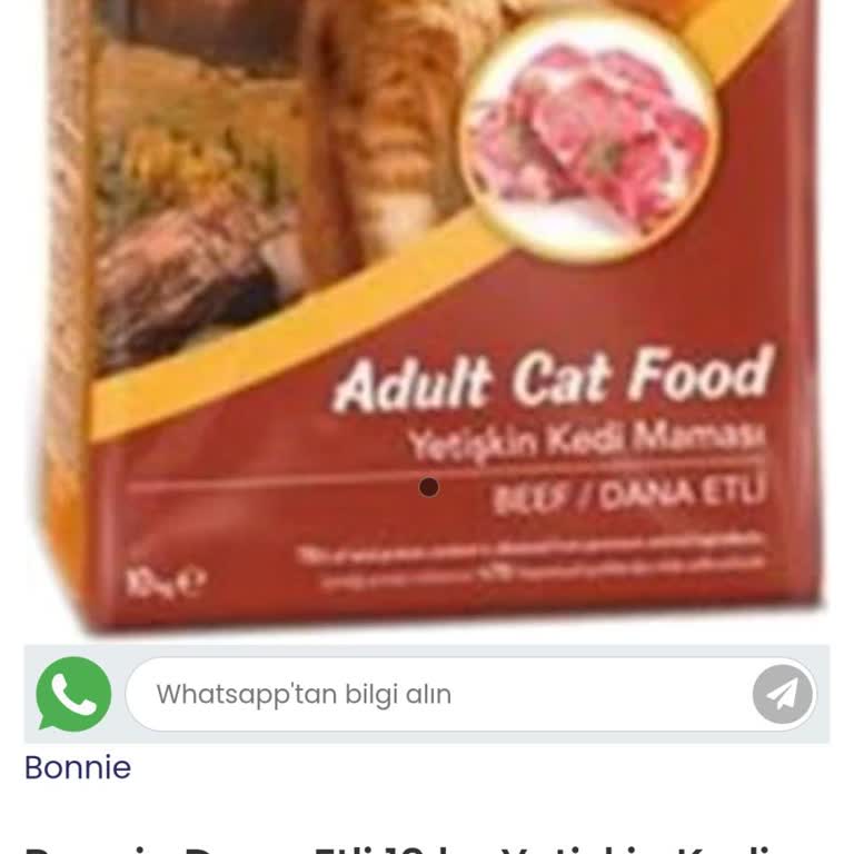 Eksik Ve Paketsiz Kedi Maması İçin İade Talebi