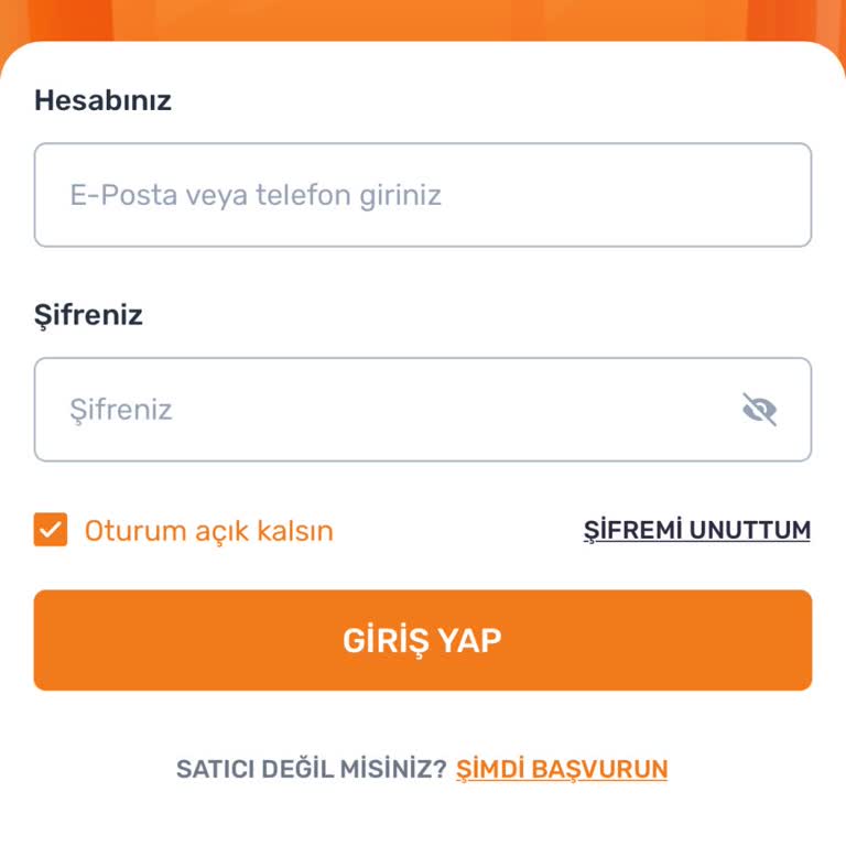 Telefon Numarası Güncellemesi Sonrası Satıcı Paneli Erişim Sorunu Ve Mağaza Kapalı