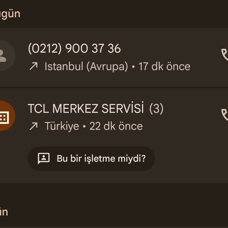 Müşteri Hizmetleri Hattı Bağlantı Sorunu Nedeniyle Destek Alamama