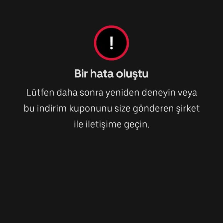 Adres Kısıtlaması Nedeniyle İkinci 500 TL İndirimi Kullanamama