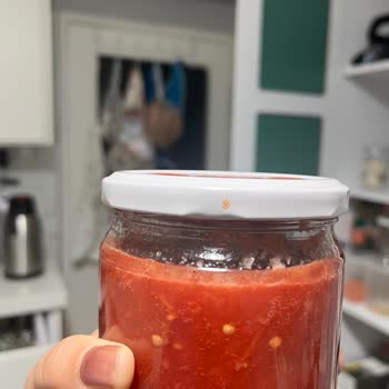 Sarkap Kapakları Menemen Konserve Bozulmasına Neden Oldu