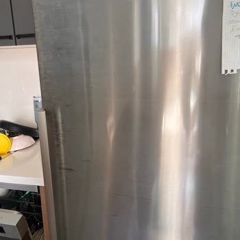 Bosch Buzdolabının Çelik Kapakta Üretim Hatası Ve Garanti Sonrası Aşırı Ücret