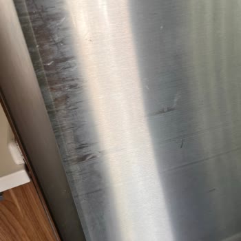 Bosch Buzdolabının Çelik Kapakta Üretim Hatası Ve Garanti Sonrası Aşırı Ücret