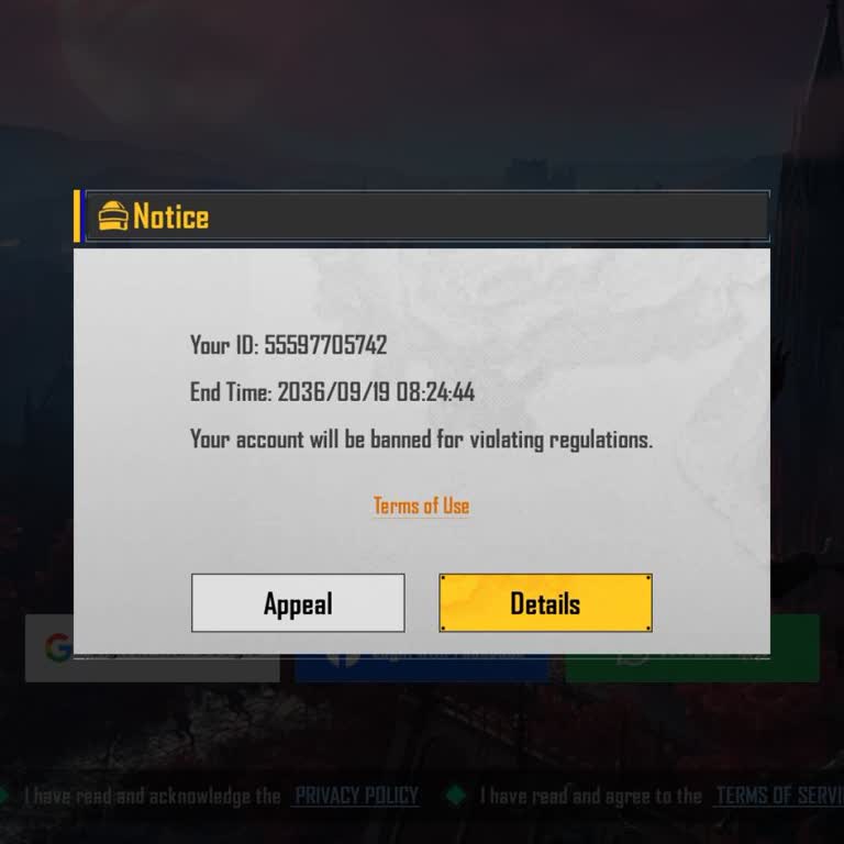 BGMI Player ID Banned Until 2036: Unban Request for 10-Year Ban