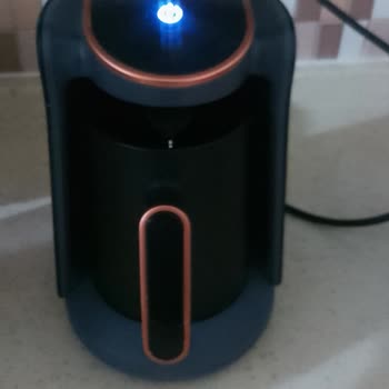 Arzum Okka Minio Kahve Makinesinin Isıtma Ve Pişirme Sorunu