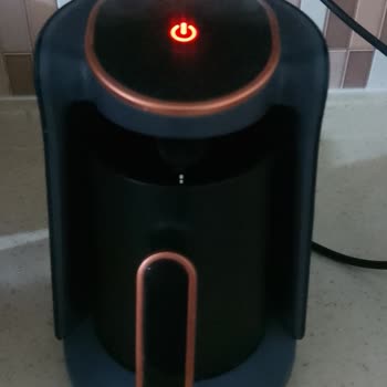Arzum Okka Minio Kahve Makinesinin Isıtma Ve Pişirme Sorunu