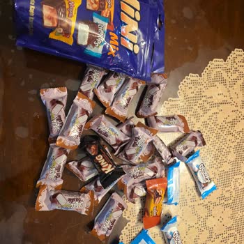 Paket Üzerinde 5 Çeşit Yazılı, Mini Mix 4 Çeşit İçeriyor