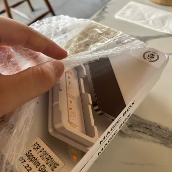 Sipariş Edilen Spigen Ekran Koruyucu Yerine Farklı Markalar Gönderildi