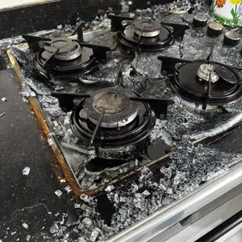 Kumtel Cam Set Üstü Ocak Patlaması Ve Garanti Reddi