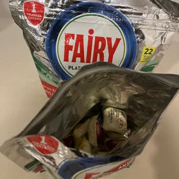 Küflü Fairy Bulaşık Tabletleri İçin Ücret İadesi Talebi