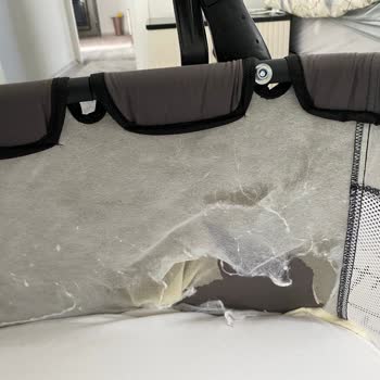 Bebek Beşiği Pamuklu Kumaş Yırtılması Ve Çocuk Sağlığı Riski Nedeniyle Ücret İadesi Talebi