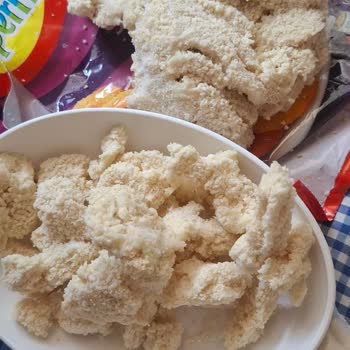 A101 Superfresh Soğan Halkası Yapışıp Kurumuş