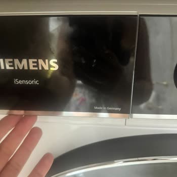İ-Dos Özelliği Olmayan Çamaşır Makinesi Teslim Edildi, Çözüm Bekleniyor