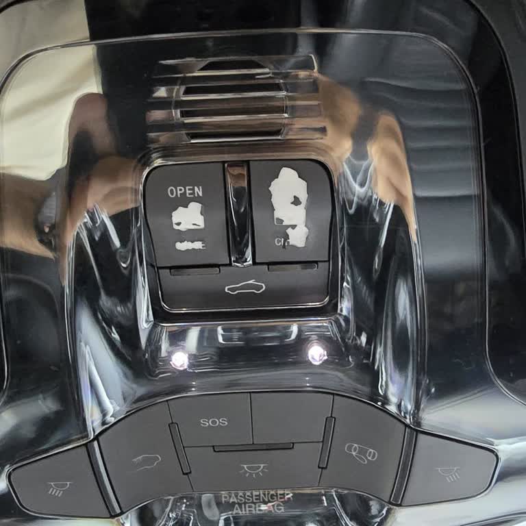 Sunroof Düğme Yazıları Aşındı, Garanti Reddi