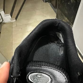 Lacoste Storm 96 Ayakkabının Üretim Hatası İddiasına İtiraz Ve İade Talebi
