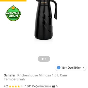 Termos Soğuk Kaldığı İçin İade Talebi Ve Müşteri Hizmetlerinden Cevap Gelmemesi