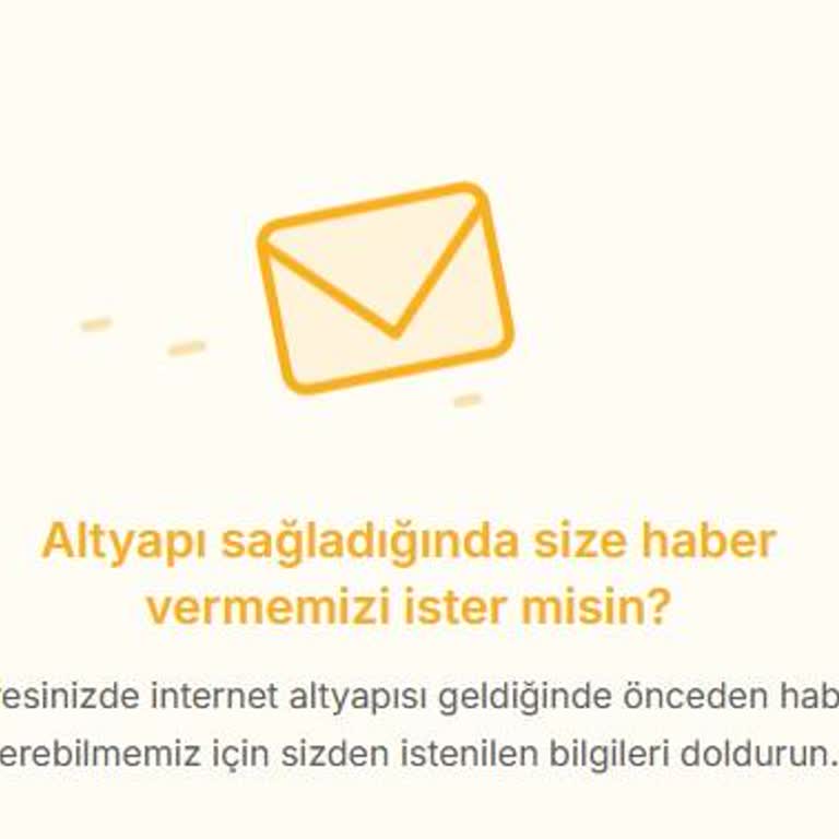 Altyapı Görünmediği İçin İnternet Hizmetim 10 Gün Kesildi