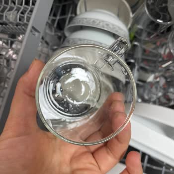 Kurutma Yapmayan ve Su Lekesi Bırakan Bosch Bulaşık Makinesi İçin İade Talebi