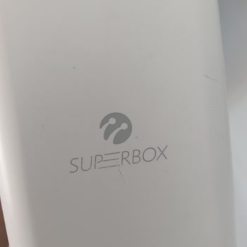 Hasarlı Superbox Cihazının Yeni Ve Hasarsız Değiştirilmesi Talebi
