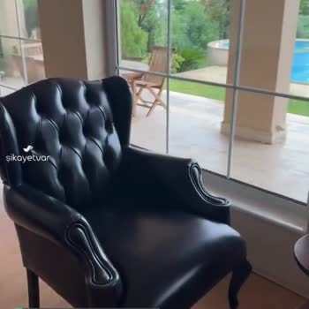 Engince Deri Koltuk Hasarlı