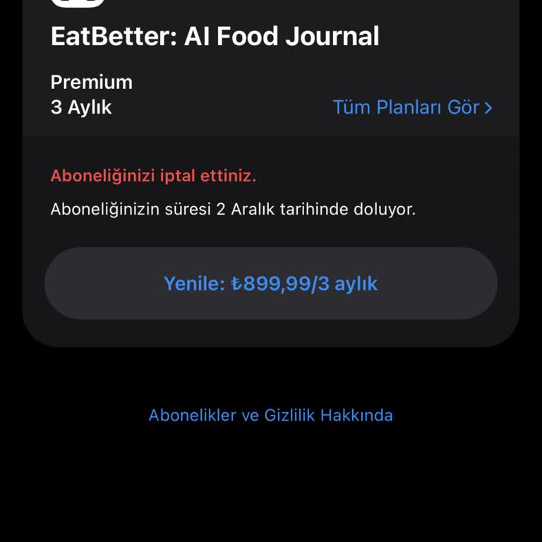 İzinsiz 900 TL Otomatik Yenileme Ücreti Çekildi