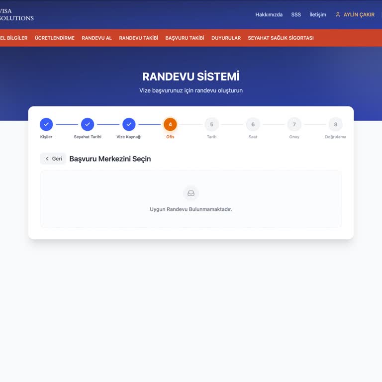 Vize Randevu Kurallarının Bildirimsiz Değişmesi Ve Mağduriyetim
