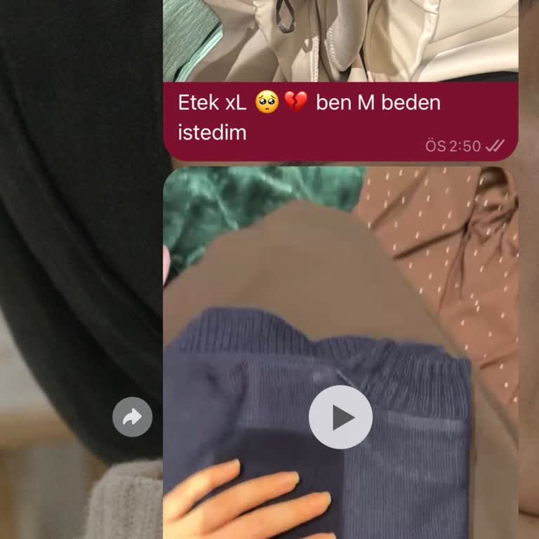 Ayıplı Ve Yanlış Beden Ürün, Kaba Müşteri Temsilcileri, Ücret İadesi Talebi