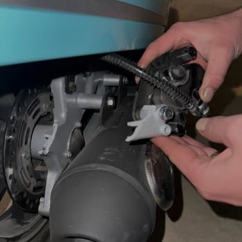 Tekirdağ Çorlu Motocity'de Mondial Roadboy 125'de Sürekli Hararet Ve Uzun Servis Bekleyişi