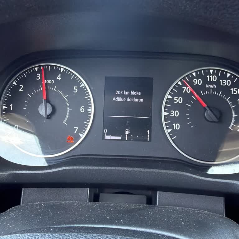 AdBlue Dolu Olmasına Rağmen Hata Ve 5.000 TL Yazılım Ücreti İtirazı