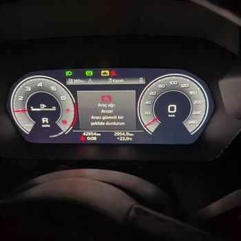 Yeni Audi A3 Hybrid Arızası: Fabrika Hatası Ve Aşırı Onarım Ücreti