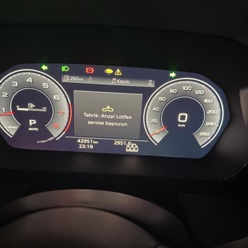 Yeni Audi A3 Hybrid Arızası: Fabrika Hatası Ve Aşırı Onarım Ücreti