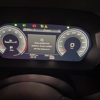 Yeni Audi A3 Hybrid Arızası: Fabrika Hatası Ve Aşırı Onarım Ücreti